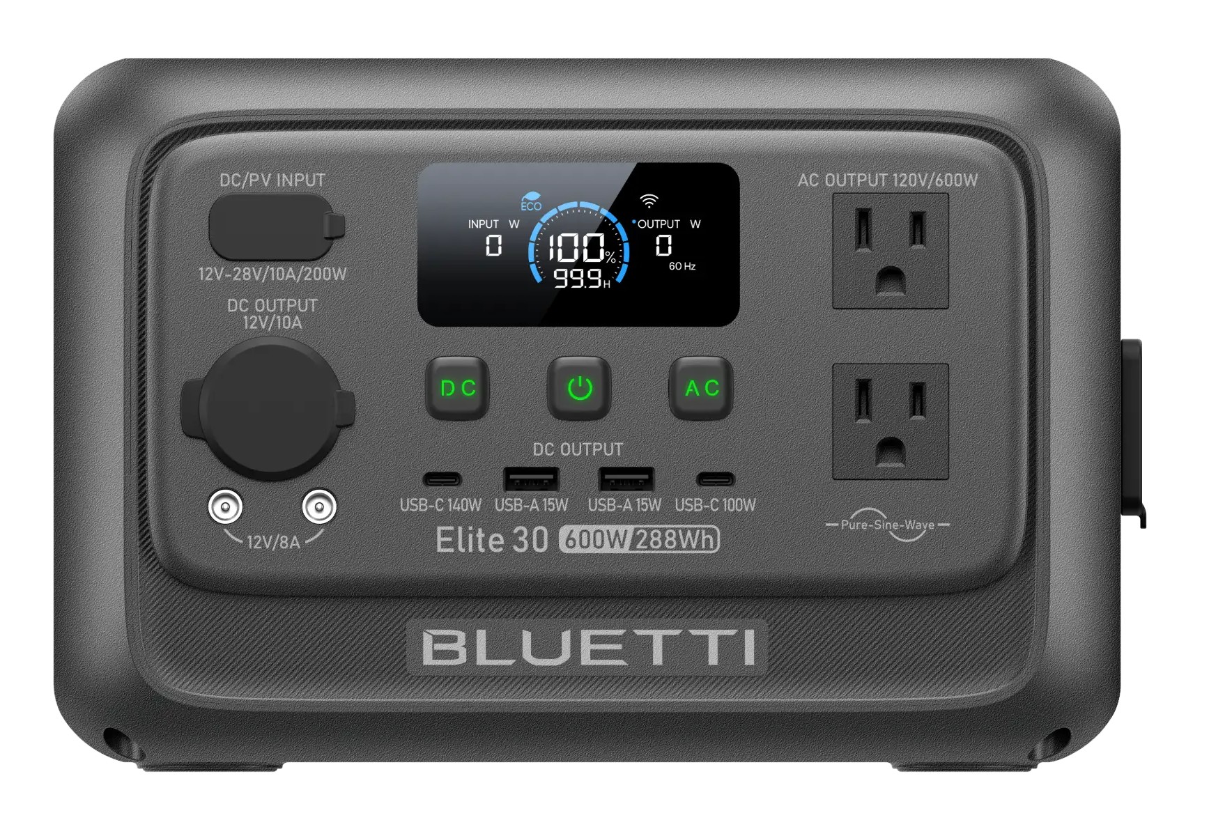 BLUETTI Elite 30 V2 portable power station recommended by Glampabout