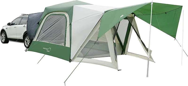 GeerTop SUV tailgate instant pole tent