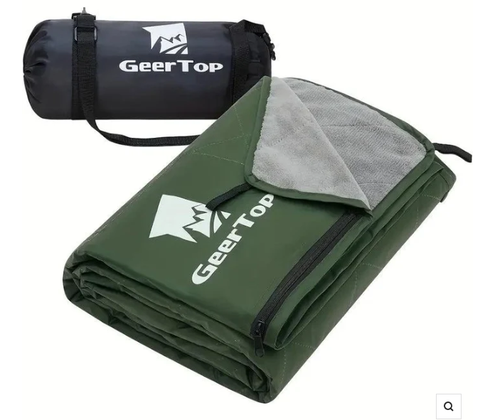 Waterproof outdoor blanket