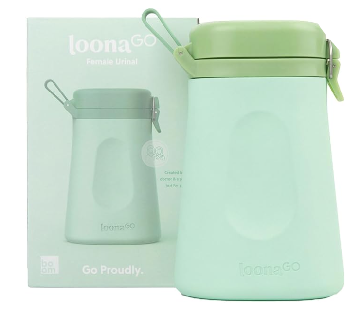 LoonaGo portable urinal for women