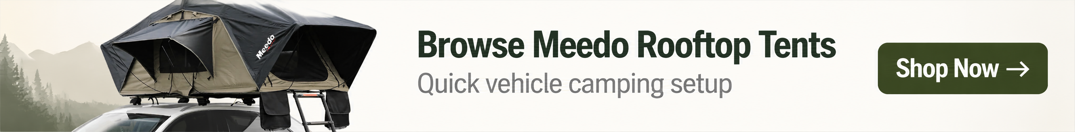 Browse Meedo rooftop tents