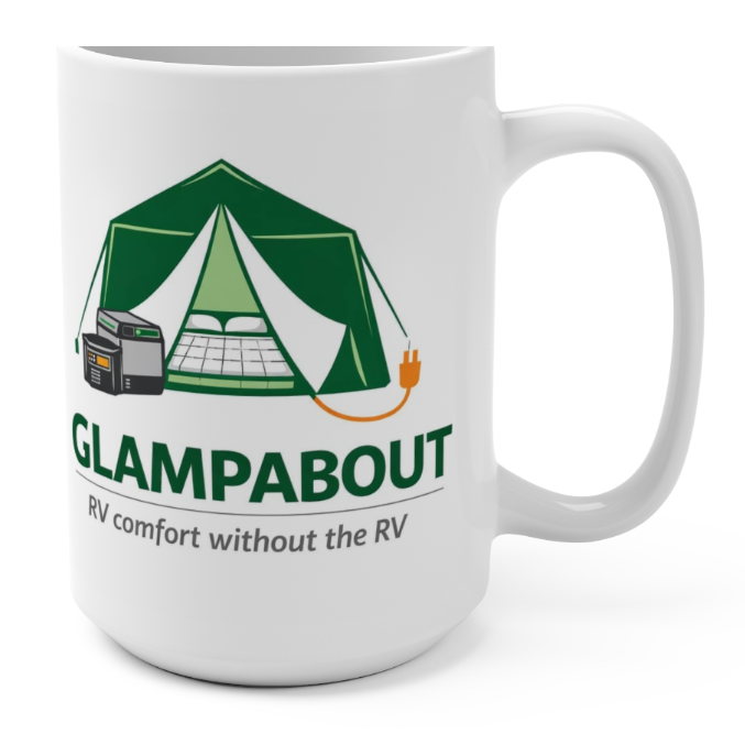 Glampabout 15 ounce camp mug