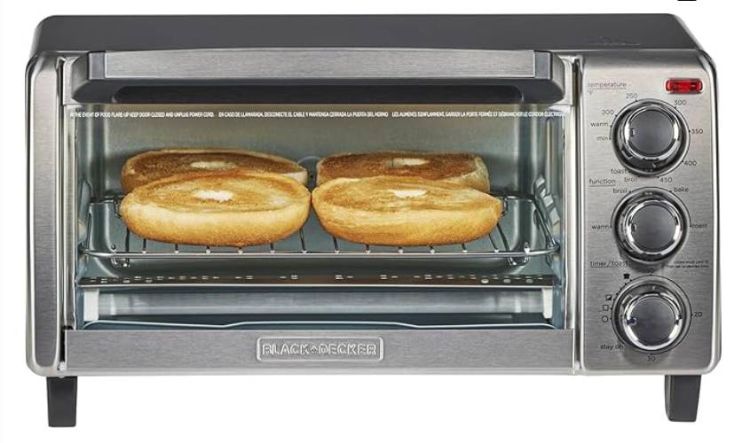 Black and Decker toaster oven