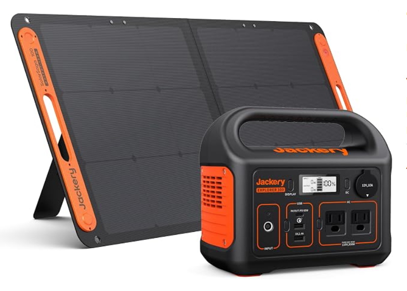 Jackery 300 Portable Power Station