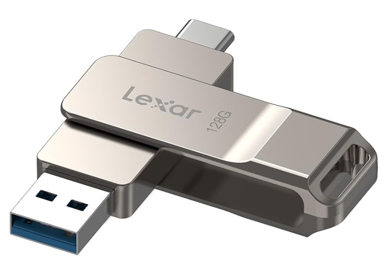 Recommended USB thumb drive for Glampabout movie storage