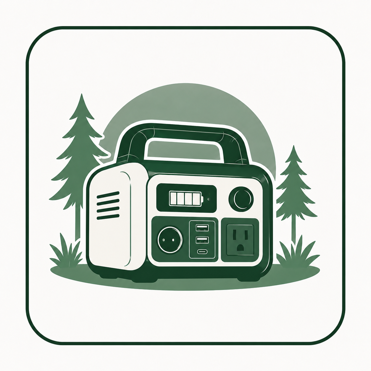 Portable power station