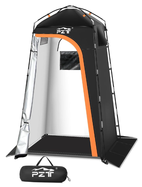 PZT Privacy and Shower Tent